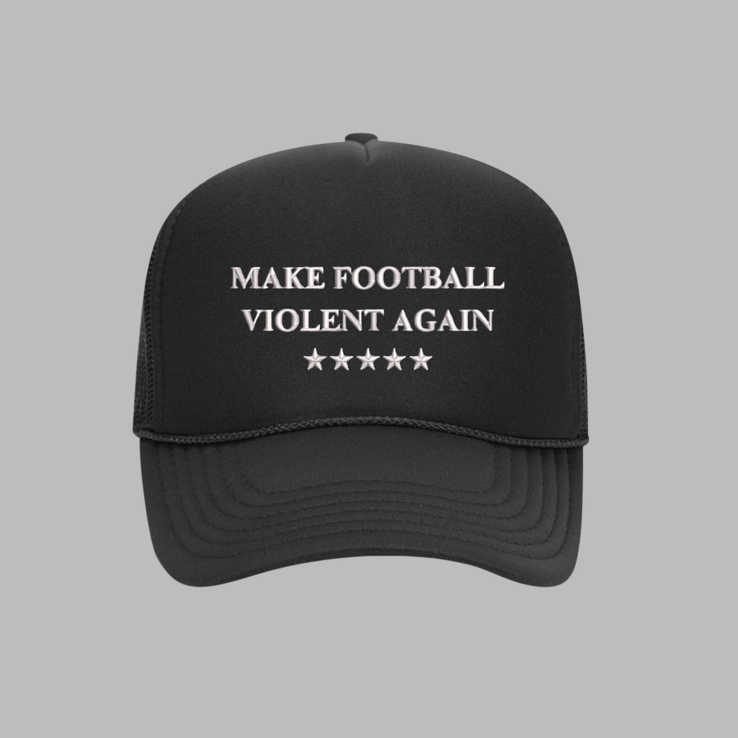 MFVA Foam Trucker Hat